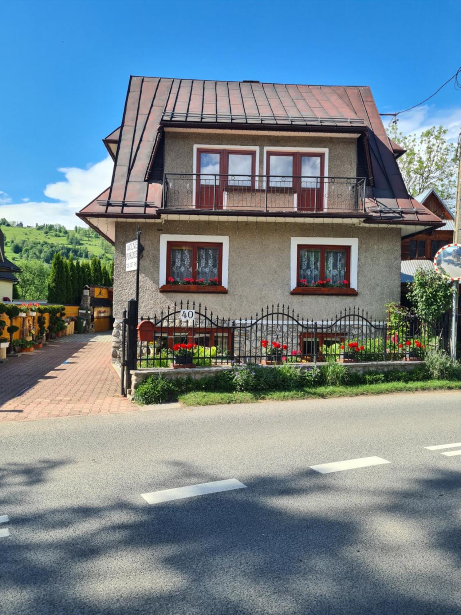 Pokoje U Anny Zakopane Exterior photo