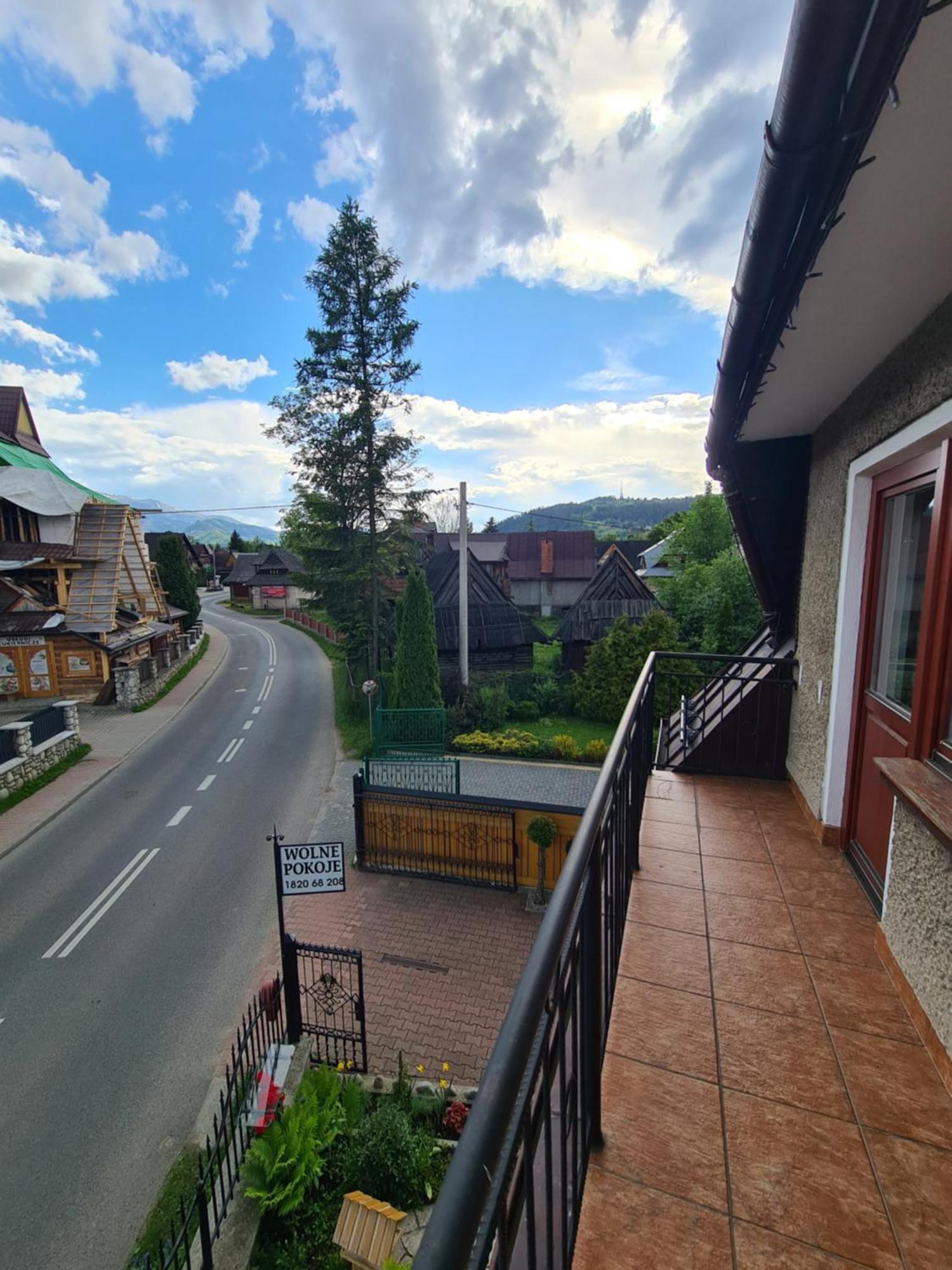 Pokoje U Anny Zakopane Exterior photo